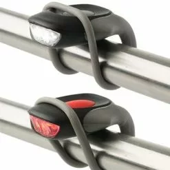 Sort ABUS Mini Star Lygtesæt