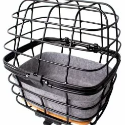 Atran Velo Duo Hundekurv, Sort