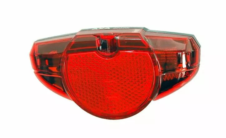AXA Spark Baglygte Til Bagagebærer 50/80 Mm 1 Diode M. Refleks Og Batterier 1 AXA Spark Baglygte Til Bagagebærer 50/80 Mm 1 Diode M. Refleks Og Batterier
