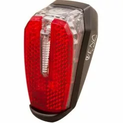 Baglygte Bike Attitude Vena XB M/batteri T/ Bagskærm