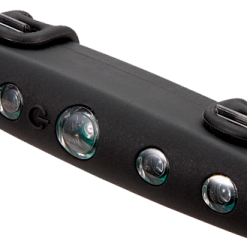 Baglygte Mixbike M/5Led & Batteri Sort