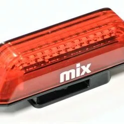 Baglygte Mixbike Tail 30 Lumen COB Led M/USB-stik
