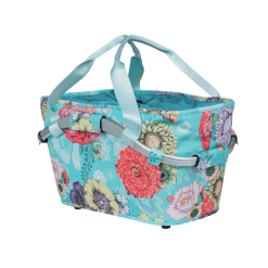 Basil Blomst Field Cykelkurv Til Bagagebærer MIK I Sky Blue