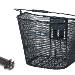 Basil Bremen Baseasy Cykelkurv Til Foran I Sort