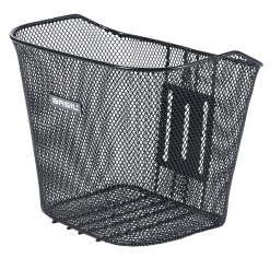 Basil Bremen Fastmonteret Cykelkurv Til Foran I Sort