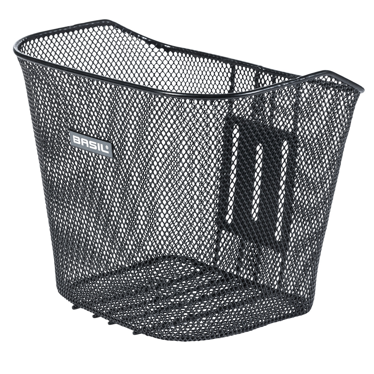 Basil Bremen Fastmonteret Cykelkurv Til Foran I Sort 1 Basil Bremen Fastmonteret Cykelkurv Til Foran I Sort