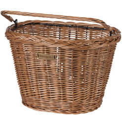 Basil Bremen Wicker Cykelkurv Til Foran I Brun