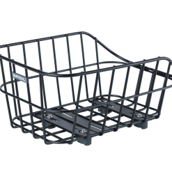 Basil Cento Alu WSL Cykelkurv Til Bagagebærer I Sort