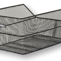 Basil Cento Stor Cykelkurv Til Bagagebærer I Sort