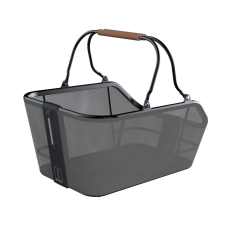 Basil Cento Tech Fiber Cykelkurv Til Bagagebærer I Moss