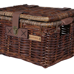 Basil Denton M Kurv Til Frontcarrier I Brun