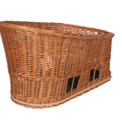 Basil Pasja Hundekurv MIK Til Bagagebærer I Brun