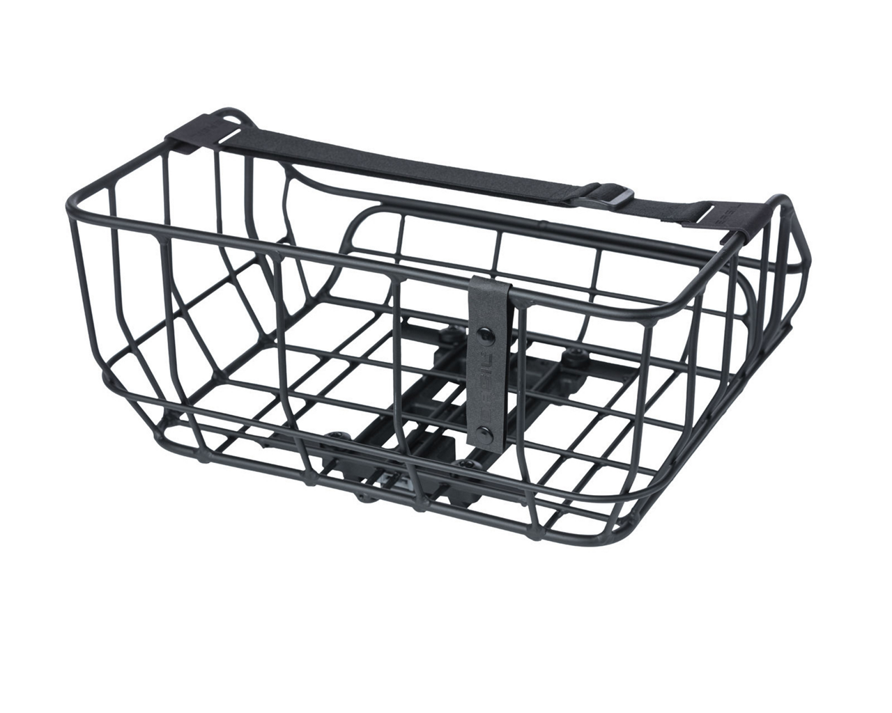 Basil Portland Cykelkurv Til Bagagebærer MIK I Mat Sort 1 Basil Portland Cykelkurv Til Bagagebærer MIK I Mat Sort