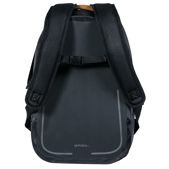 Basil Urban Dry Backpack-matte Sort 2 Basil Urban Dry Backpack-matte Sort - Billede 2