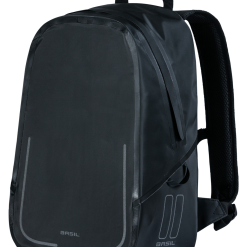 Basil Urban Dry Backpack-matte Sort