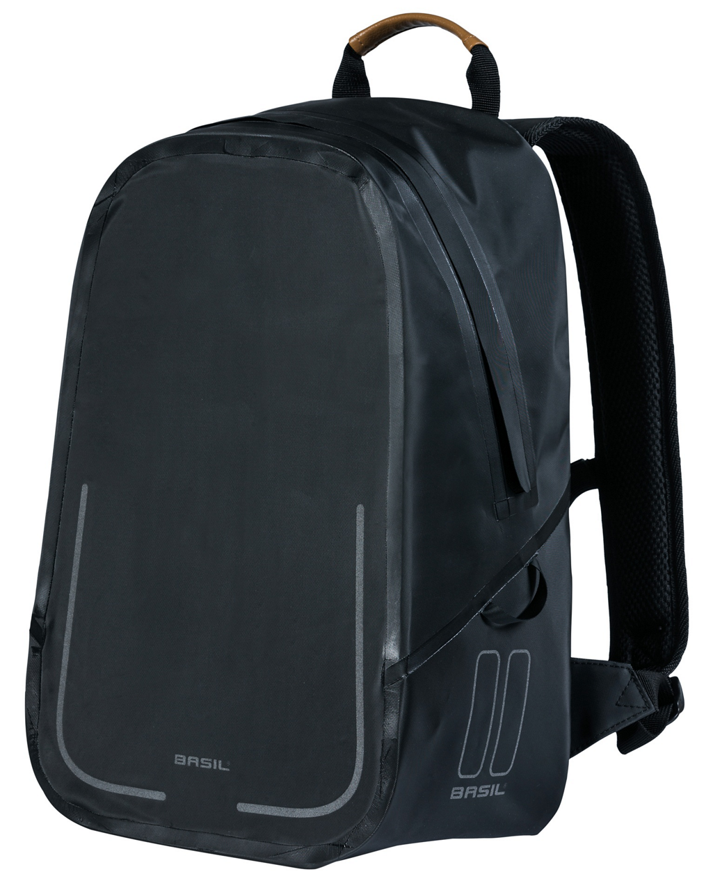 Basil Urban Dry Backpack-matte Sort 1 Basil Urban Dry Backpack-matte Sort