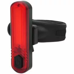 Bike Attitude Baglygte COB LED 65 Lumen Ø22,2-31,8mm USB Opl.