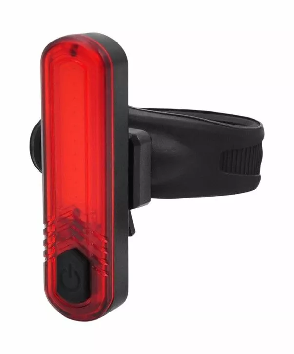 Bike Attitude Baglygte COB LED 65 Lumen Ø22,2-31,8mm USB Opl. 1 Bike Attitude Baglygte COB LED 65 Lumen Ø22,2-31,8mm USB Opl.