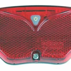 Bike Attitude Baglygte Infini 5 Dioder Til Bagagebærer 50mm I-409RG1