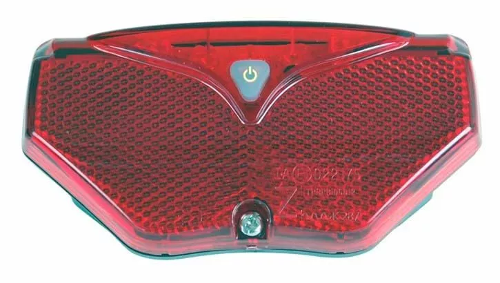 Bike Attitude Baglygte Infini 5 Dioder Til Bagagebærer 50mm I-409RG1 1 Bike Attitude Baglygte Infini 5 Dioder Til Bagagebærer 50mm I-409RG1