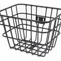 Bike Attitude Cykelkurv Aluminium Blank Sort Inkl. Tilbehør