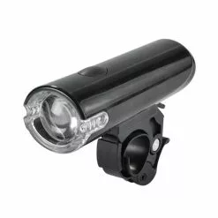 Bike Attitude Forlygte 1 LED 0,5W 40 Lumen Ø22,2-25,4mm Inkl. 3xAAA
