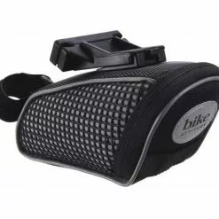 Bike Attitude Sadeltaske M. Refleks MTB - 1.2L, 3M & QR Beslag