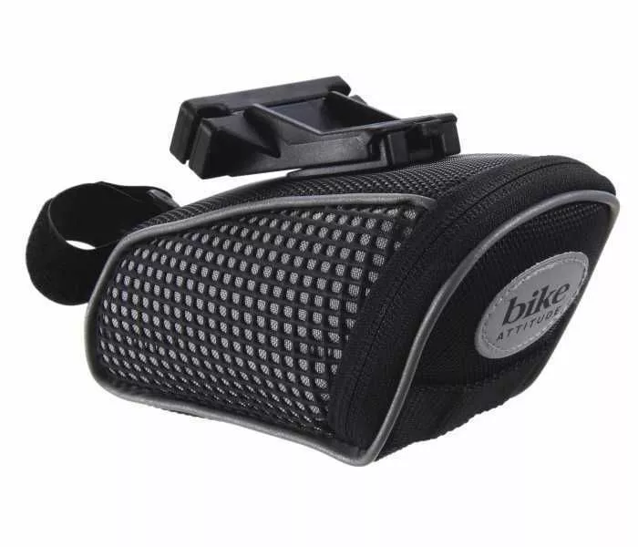 Bike Attitude Sadeltaske M. Refleks MTB - 1.2L, 3M & QR Beslag 1 Bike Attitude Sadeltaske M. Refleks MTB - 1.2L, 3M & QR Beslag