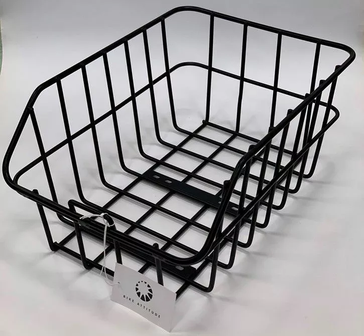 BIKE ATTITUDE SORT ALUMINIUM BAGKURV - Inkl. Tilbehør 2 BIKE ATTITUDE SORT ALUMINIUM BAGKURV - Inkl. Tilbehør - Billede 2