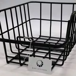 BIKE ATTITUDE SORT ALUMINIUM BAGKURV - Inkl. Tilbehør