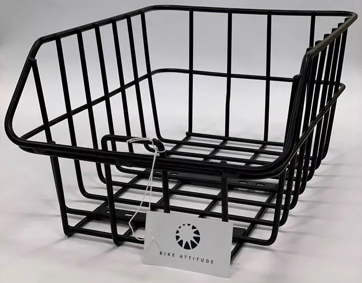 BIKE ATTITUDE SORT ALUMINIUM BAGKURV - Inkl. Tilbehør 1 BIKE ATTITUDE SORT ALUMINIUM BAGKURV - Inkl. Tilbehør