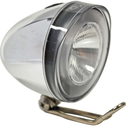 Bike Attitude Swingo Retro Lygte M. Batter, Godkendt