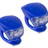 Blå M-wave LED Cykellygtesæt 7 Blå M-wave LED Cykellygtesæt -Cykellygter salg blaa m wave cykellygtesaet