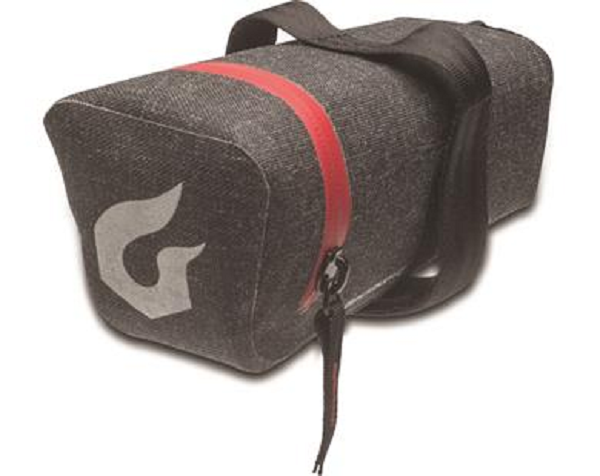 Blackburn Barrier Sadeltaske Sort/rød, 0,45 L 1 Blackburn Barrier Sadeltaske Sort/rød, 0,45 L