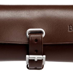 Brooks Challenge Læder Sadeltaske, Brun, 0.5 L