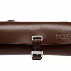 Brooks Challenge Læder Sadeltaske Small, Brun 0,5L