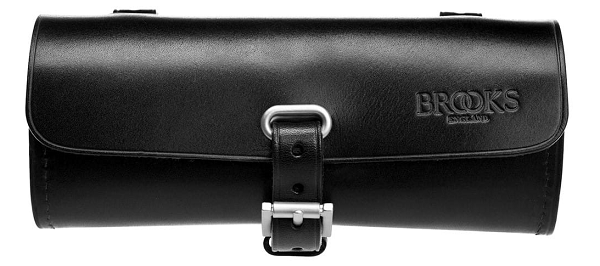 Brooks Challenge Læder Sadeltaske, Sort, 0.5 L 1 Brooks Challenge Læder Sadeltaske, Sort, 0.5 L