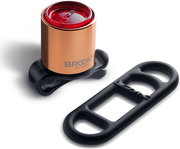 Brooks Femto Copper Baglygte 1 Brooks Femto Copper Baglygte