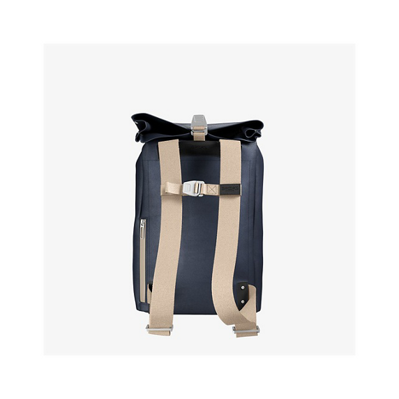 Brooks Taske Pickwick Day Pack-dark Blue Black 2 Brooks Taske Pickwick Day Pack-dark Blue Black - Billede 2