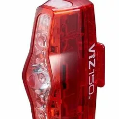 Cateye Baglygte USB Opl. 20/150 Lumen