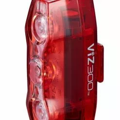 Cateye Baglygte ViZ300 TL-LD810 USB Opl. 30/300 Lumen