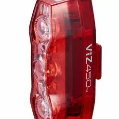 Cateye Baglygte ViZ450 TL-LD820 USB Opl. 40/450 Lumen