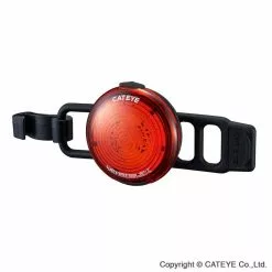 Cateye Baglygte Wearable X USB Opl. 35 Lumen
