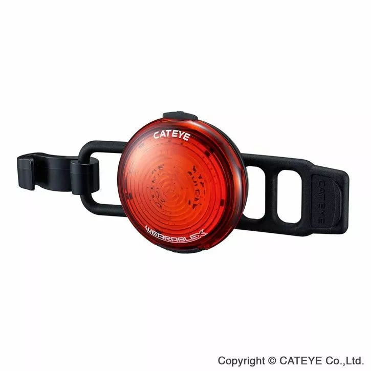 Cateye Baglygte Wearable X USB Opl. 35 Lumen 1 Cateye Baglygte Wearable X USB Opl. 35 Lumen