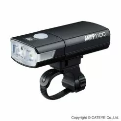 Cateye Forlygte AMPP1100 HL-EL1100RC USB Opl. 1100 Lumen