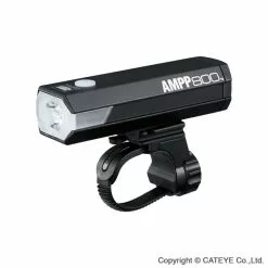 Cateye Forlygte AMPP800 HL-EL088RC USB Opl. 800 Lumen