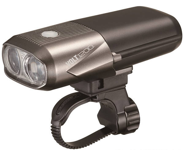 Cateye HL-EL1000RC USB Opladelig Forlygte, 1200 Lumen 1 Cateye HL-EL1000RC USB Opladelig Forlygte, 1200 Lumen
