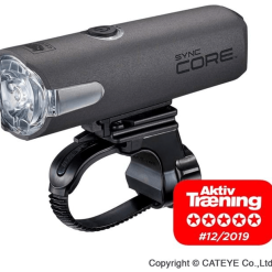 Cateye Sync Core HL-NW100RC USB Opladelig Forlygte, 500 Lumen