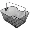 M-Wave CYKELKURV 41 BAG NET, SORT 180/150mm X 410mm X 300mm -Cykellygter salg cykelkurv 41 bag net sort 180150mm x 410mm x 300mm