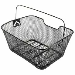M-Wave CYKELKURV 41 BAG NET, SORT 180/150mm X 410mm X 300mm